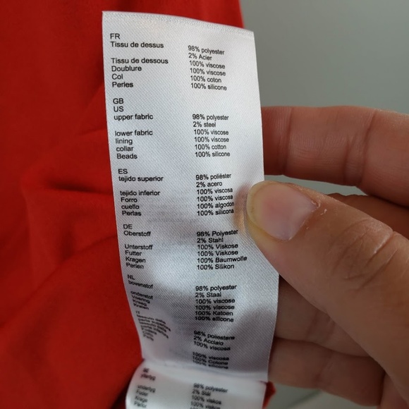 Maje Rangat Peter Pan Collar Mini Dress Size 1 XS - Picture 5 of 8